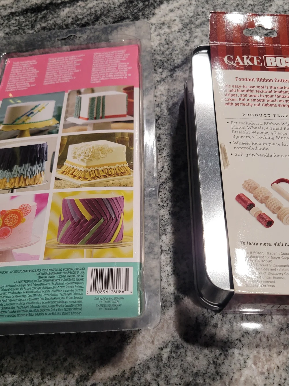 Fondant tool bundle-Cake Decorating Tool Set - Fondant Tools